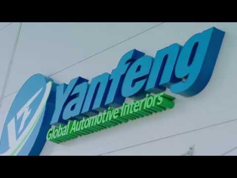 Yanfeng Logo - YFAI opens new production plant in South Bohemia