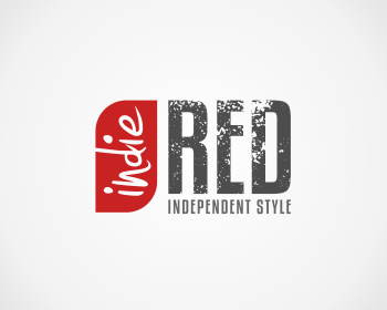 Indie Logo - Indie Red logo design contest. Logo Designs by made-in-czech