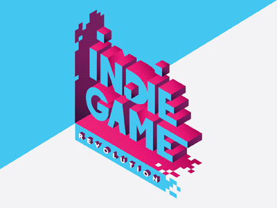 Indie Logo - Indie Games Revolution Logo by Matthew Cole on Dribbble