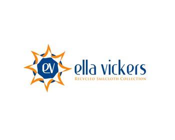 Vickers Logo - Logo design entry number 92 by ilkay. Ella Vickers logo contest