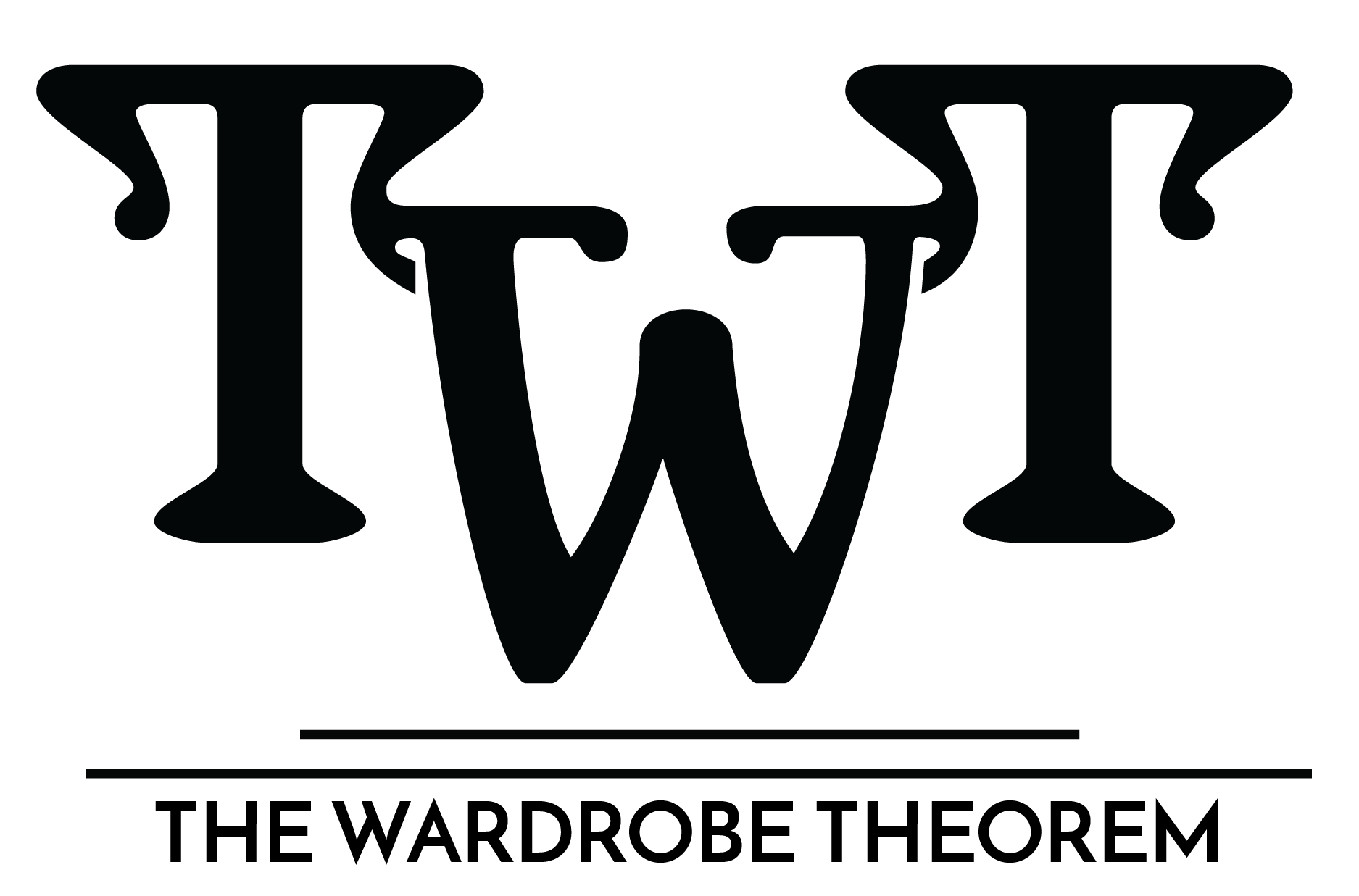 TWT Logo - The Wardrobe Theorem – Best Boutique in Gujarat -- The Wardrobe ...