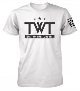 TWT Logo - TWT Minimal Logo Tee - White