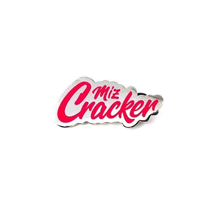 Cracker Logo - The Miz Cracker Logo Pin: Clothing