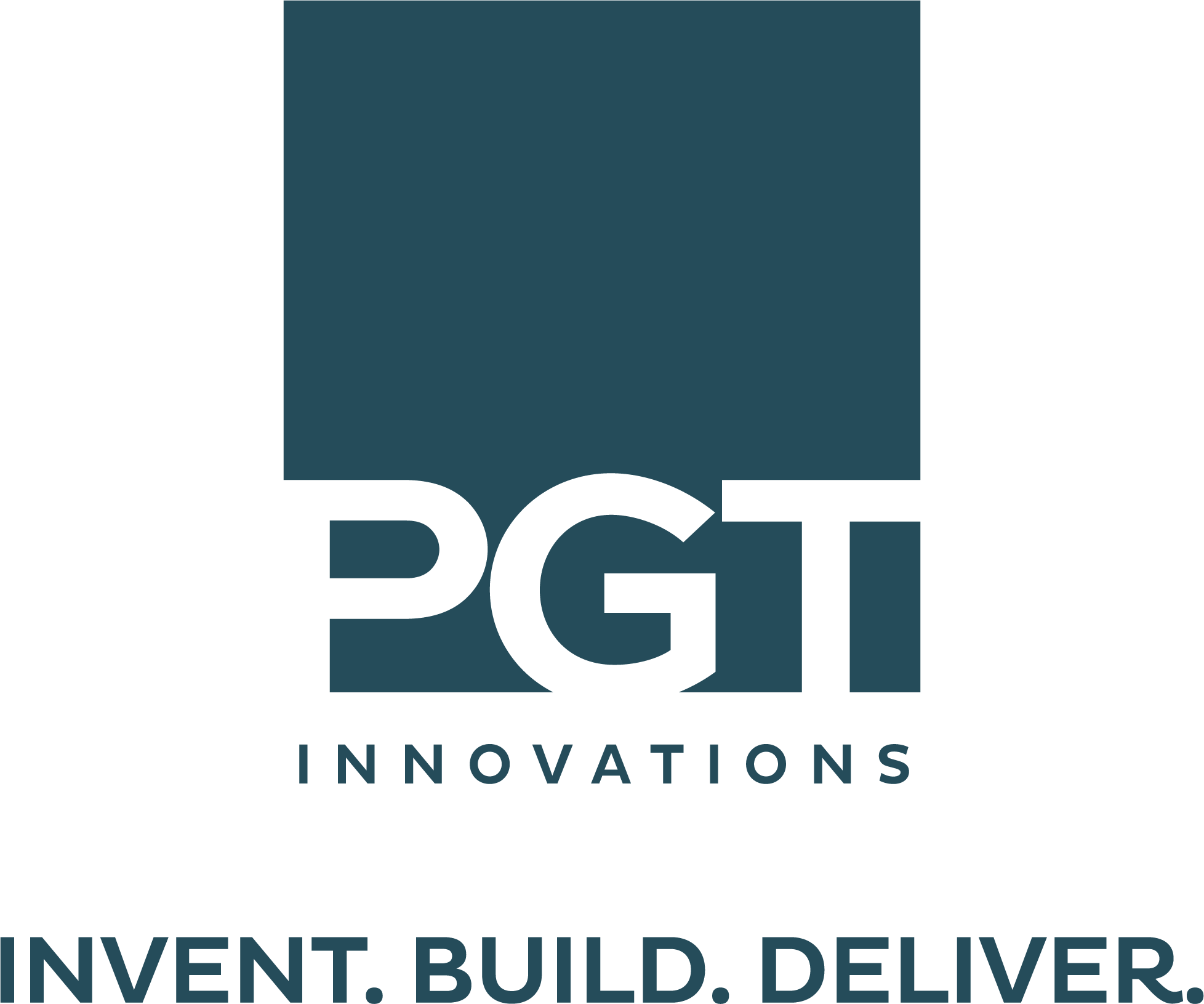 PGT Logo - PGT Innovations Food Drive. All Faiths Food Bank