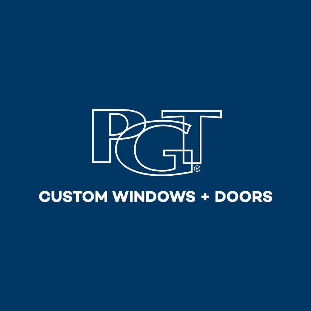 PGT Logo - PGT Custom Windows & Doors — Mike's Aluminum Specialties