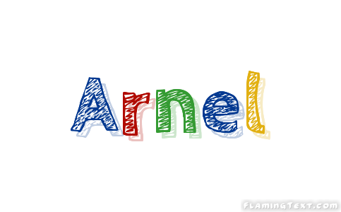 Arnel Logo - Arnel Logo | Free Name Design Tool from Flaming Text