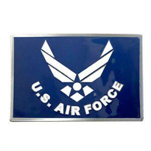 Airforce Logo - Details about Made in USA, U.S. Airforce Logo Metal Belt Buckle