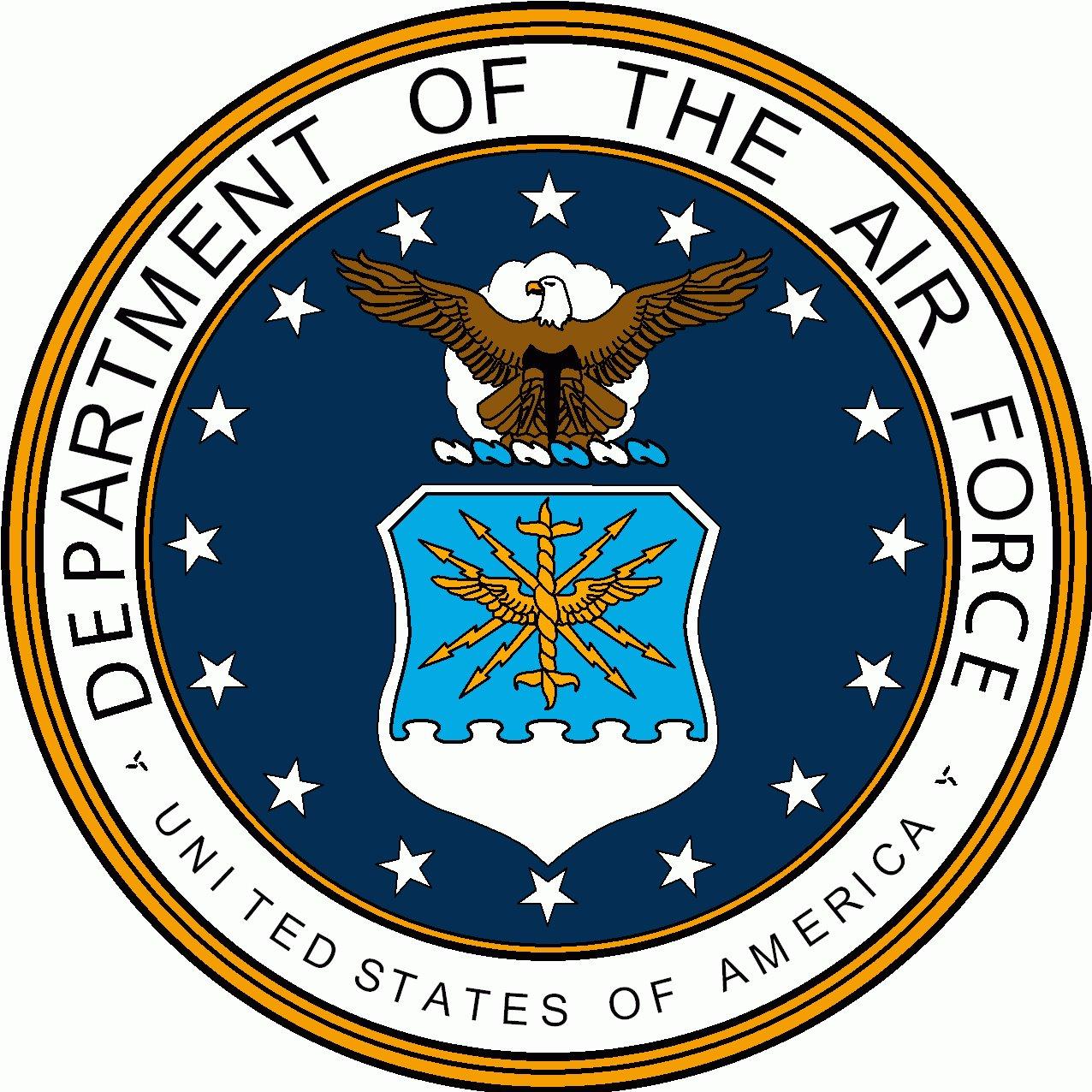 Airforce Logo - airforce logo | Callaway-Jones Funeral & Cremation Centers