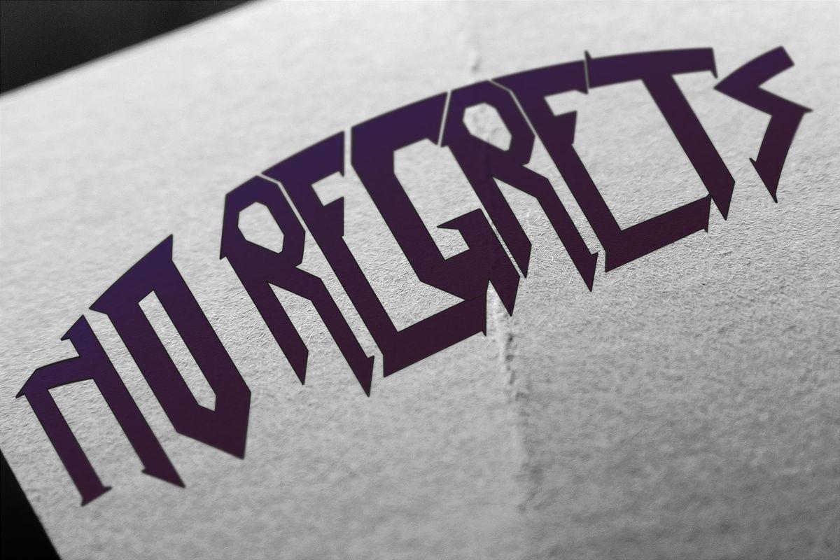 Arnel Logo - Logo Design for No Regrets by Arnel | Design #5253290