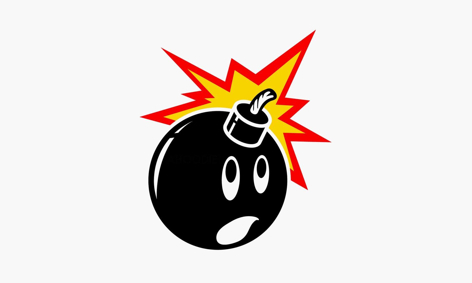 Bomb Logo - The Inspirations Behind 15 of the Most Well-Known Logos in ...