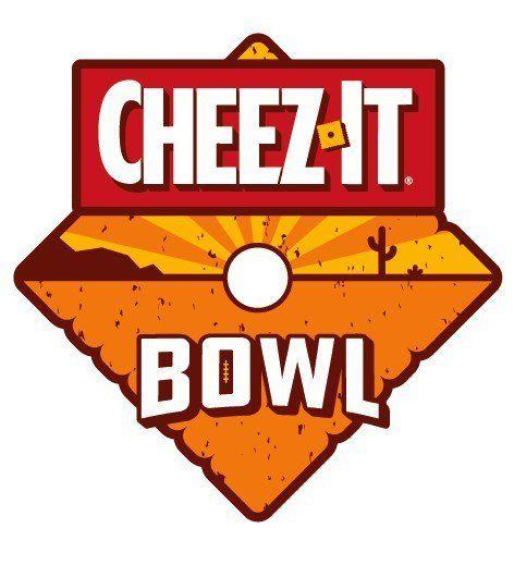 Cracker Logo - CheezIt Bowl Logo, Cal vs. TCU 2018 Bowl Game takes place in Phoenix