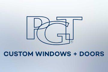 PGT Logo - Products - C & C Window & Door Company