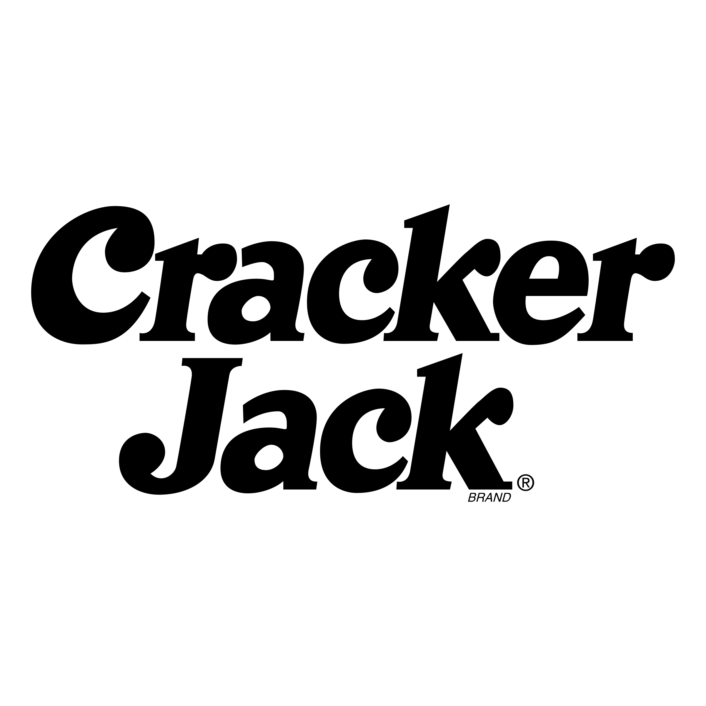 Cracker Logo - Cracker Jack Logo PNG Transparent & SVG Vector - Freebie Supply