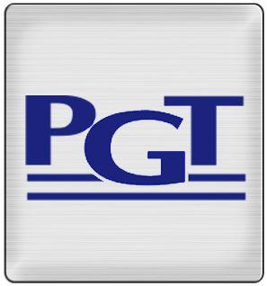 PGT Logo - PGT - Window Glass Warranty Packaging - Structall