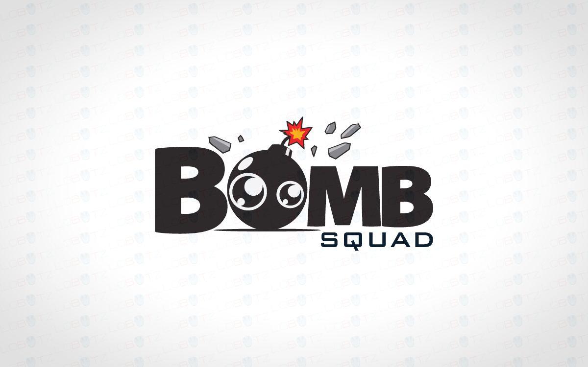 Bomb Logo - eSports logo for sale