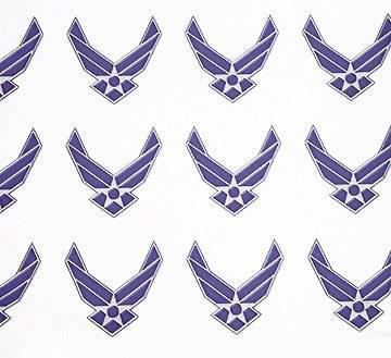 Airforce Logo - Airforce Fabric – Beautiful Quilt