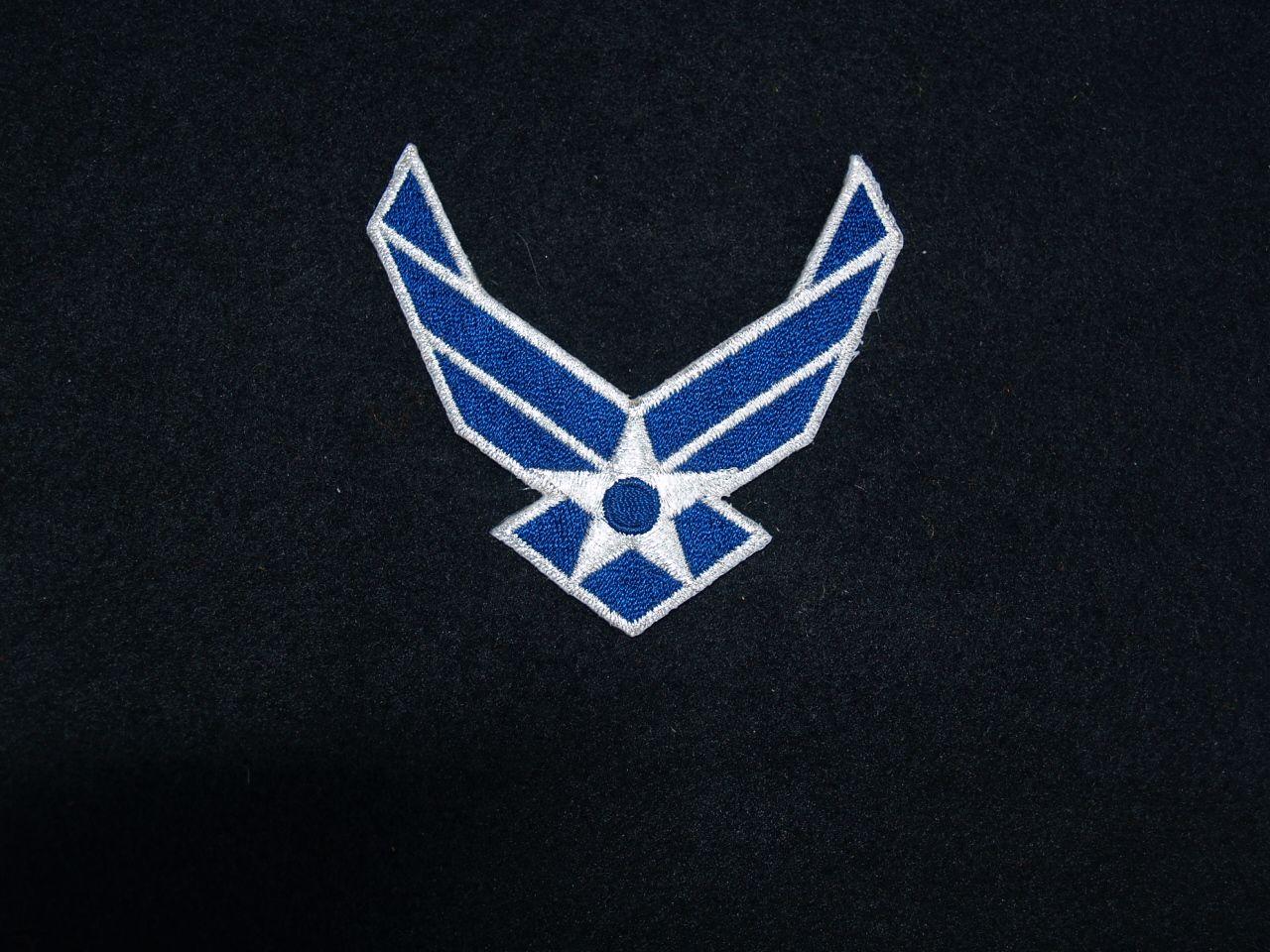 Airforce Logo - US Airforce Logo 2 wing patch: Red Wagon Patches