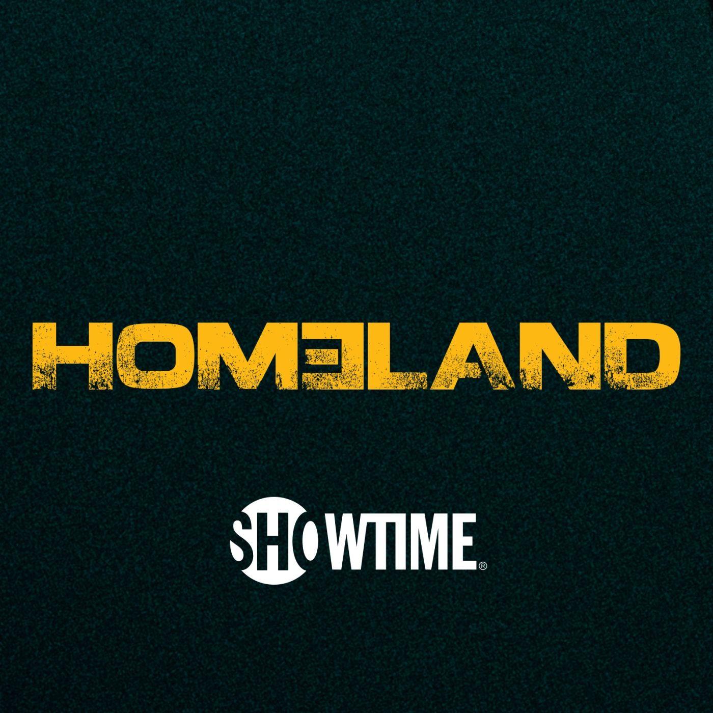 Homeland Logo - pod. fanatic. Podcast: Homeland