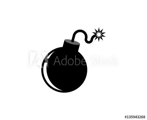 Bomb Logo - Bomb logo this stock vector and explore similar vectors at