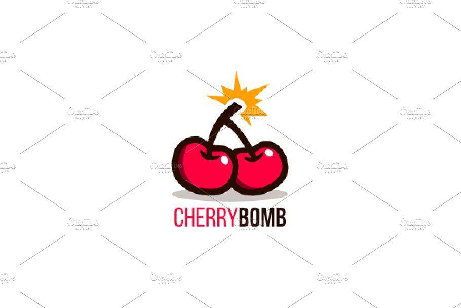 Bomb Logo - Cherry Bomb Logo