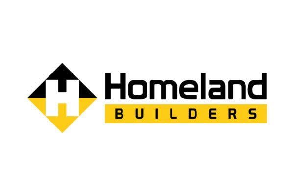 Homeland Logo - logo design for Homeland Builders. Logo Design. Logo design