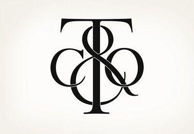 Tiffany's Logo - Tiffany's logo. IDENTITY. Louise fili, Monogram logo, Typography logo
