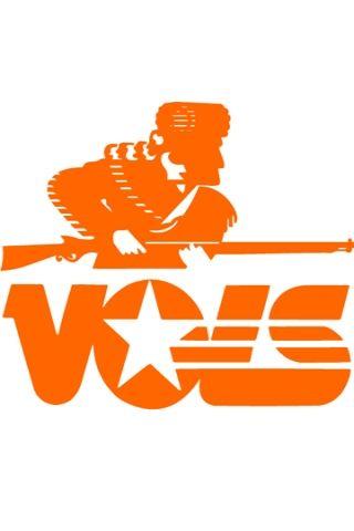 Vols Logo - Rifleman Vols logo from the 80's...my fave. | Vols | Tennessee ...