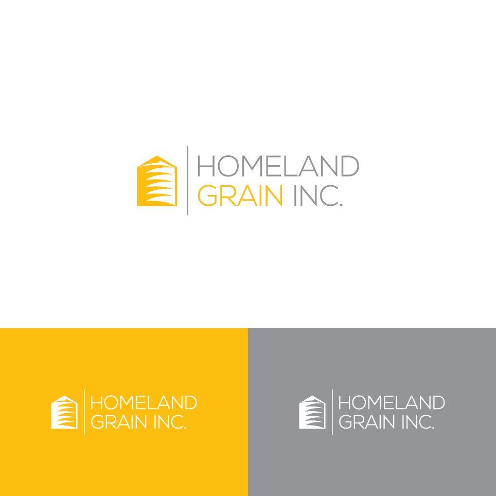 Homeland Logo - Modern logo design for Homeland Grain Inc. Logo Designs