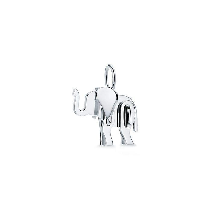 Tiffany's Logo - Elephant Charm