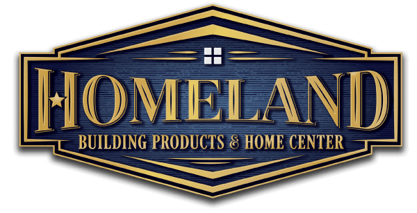 Homeland Logo - Lumberyard & Design Showroom Building Products Kalkaska