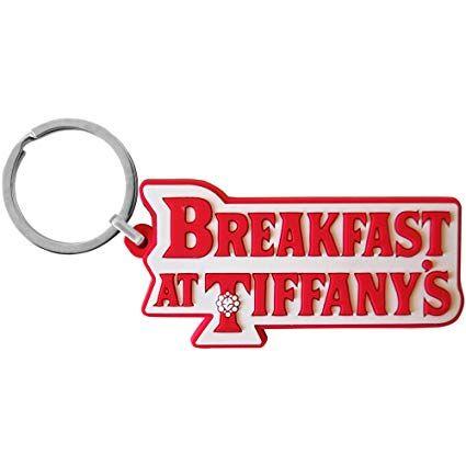 Tiffany's Logo - Pop Art Products At Tiffany's PVC Keychain