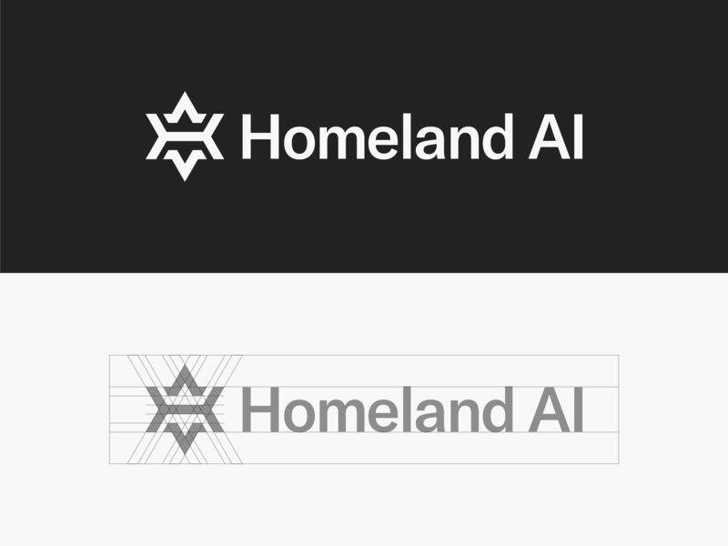 Homeland Logo - Homeland AI by Hristijan Eftimov on Dribbble