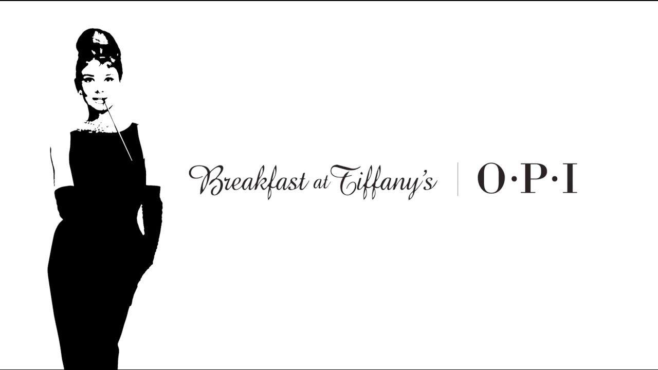 Tiffany's Logo - OPI Breakfast At Tiffany's | Holiday 2016