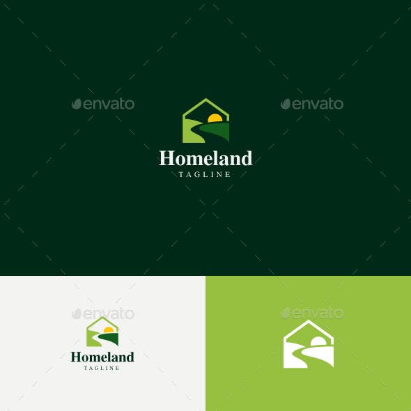 Homeland Logo - Homeland Logo Templates from GraphicRiver