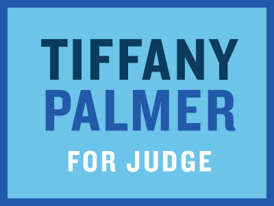 Tiffany's Logo - Support Palmer for Judge Palmer for Judge