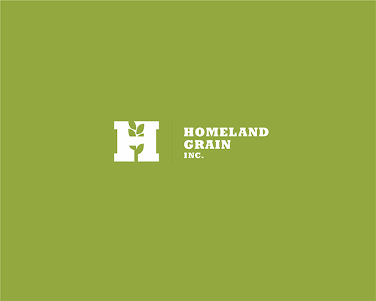 Homeland Logo - Modern, Bold, Agriculture Logo Design for Homeland Grain Inc. by d ...