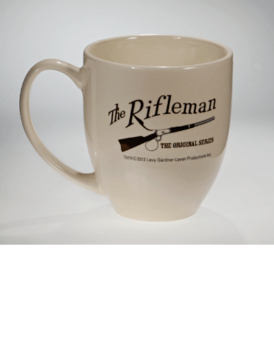 Rifleman Logo - Bistro Mug w/ Rifleman Logo