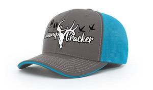 Cracker Logo - Logo Swamp Cracker Flex Fit Hat