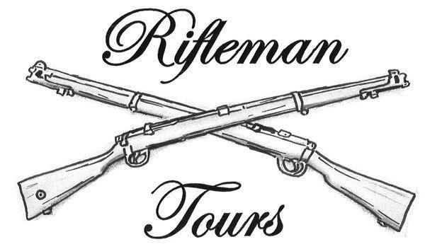 Rifleman Logo - Rifleman tours – Military History Matters