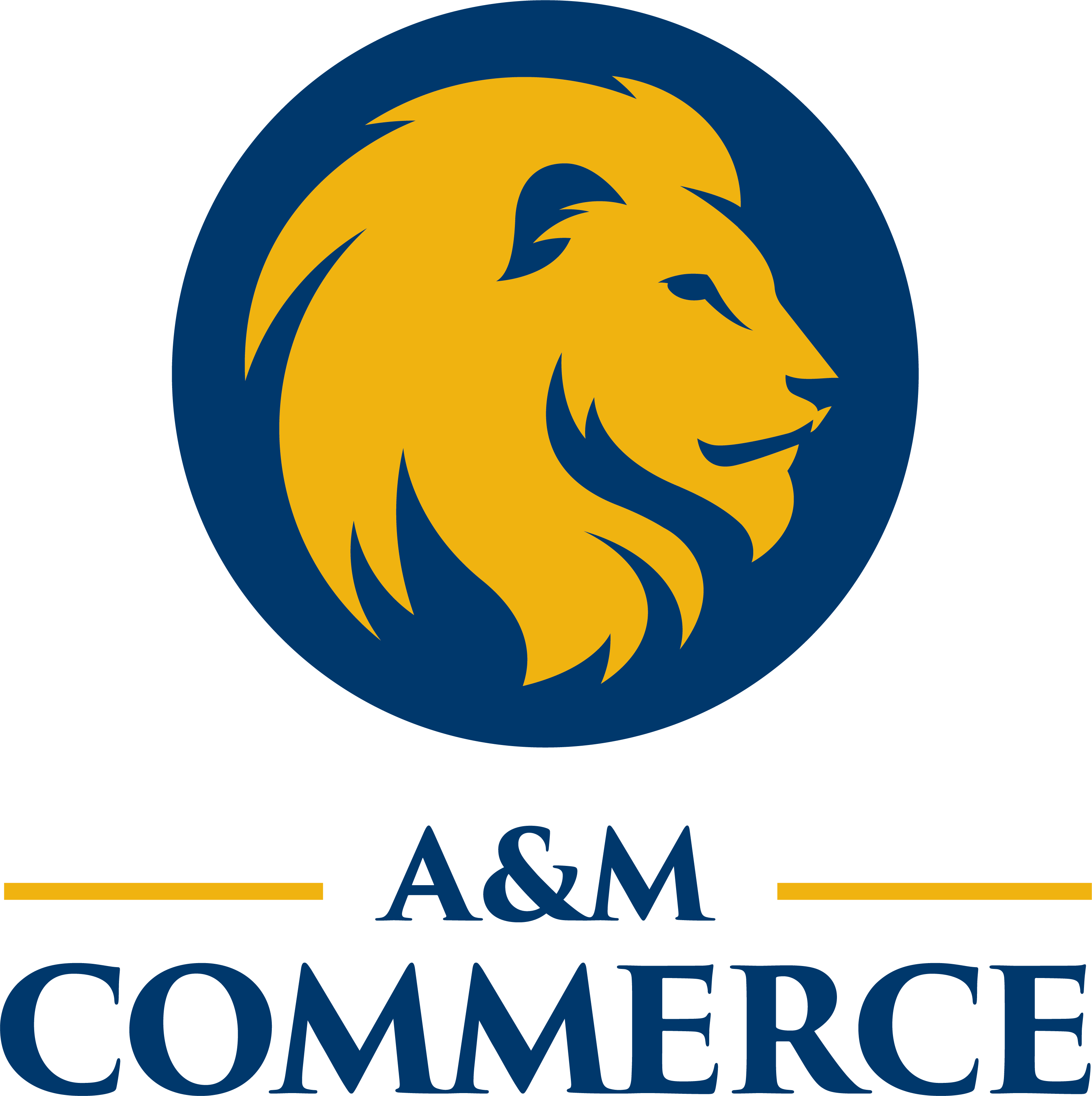 Commerence Logo - Logo Downloads A&M University Commerce