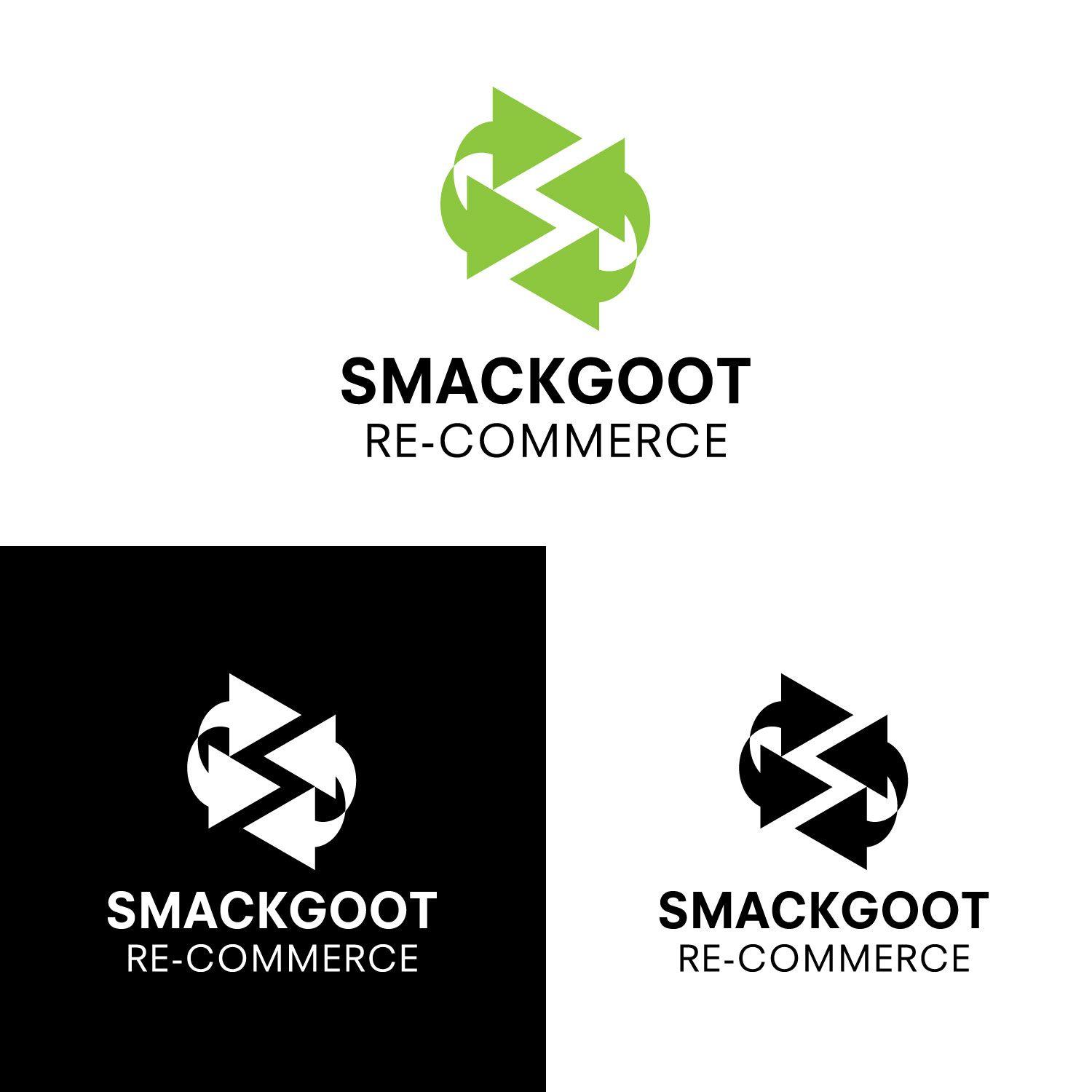 Commerence Logo - Serious, Modern, E Commerce Logo Design For Smackgoot RE Commerce