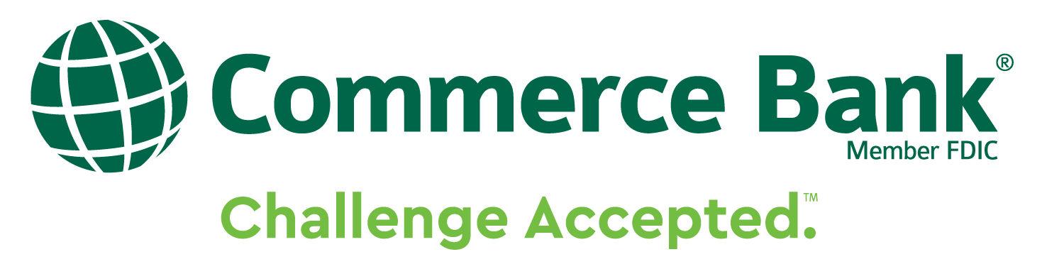 Commerence Logo - Commerce Bank Logos | Commerce Bank