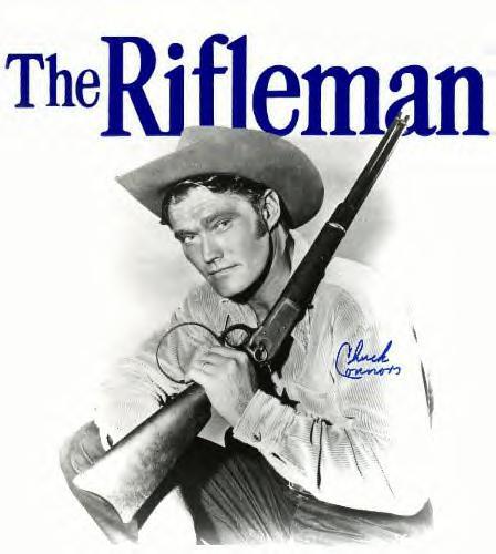 Rifleman Logo - TV's The Rifleman and the Rifle