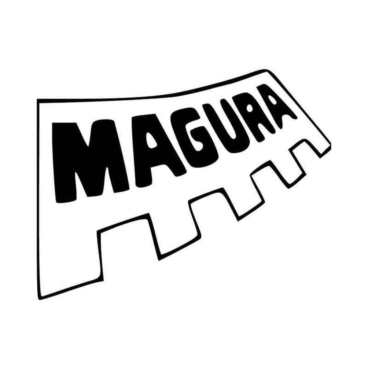 Magura Logo - Magura Logo Vinyl Decal Sticker