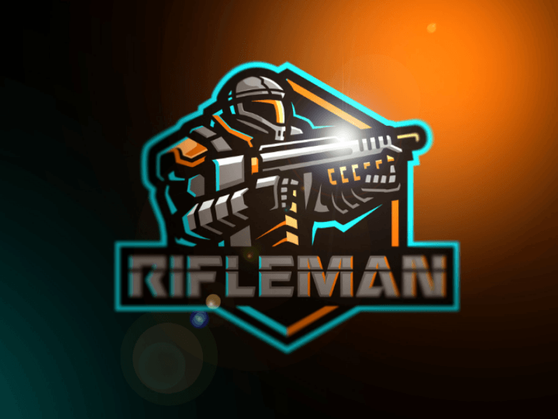 Rifleman Logo - Rifleman by Fajar NA on Dribbble