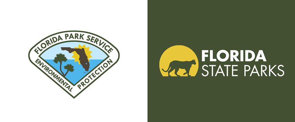Parks Logo - Brand New: New Logo for Florida State Parks by BowStern