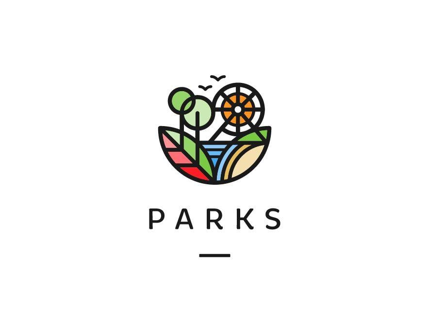 Parks Logo - Parks - logoinspirations.co
