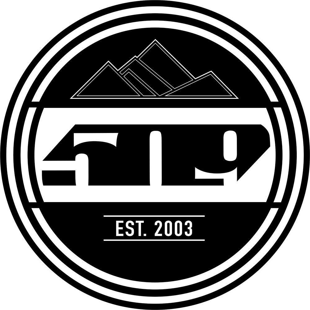509 Logo - 509 Stickers