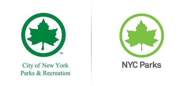 Parks Logo - New Logo and Brand Identity for NYC Parks