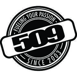 509 Logo - 509 Fuel Sticker